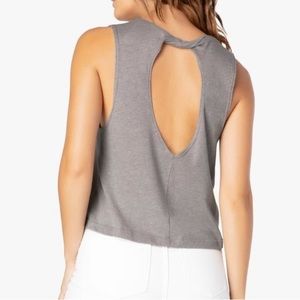 Beyond Yoga Boyfriend Jersey Aquarius Tank